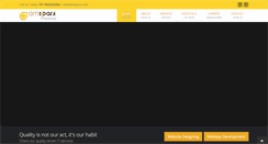 Desktop Screenshot of amsparx.com